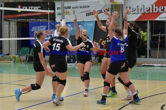 Volleyball Damen 3. Liga Süd SV Sinsheim vs TV Villingen (© Siegfried)